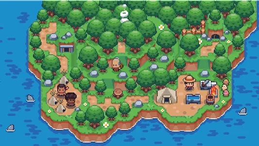 Tiny  Island Survival screenshot 5