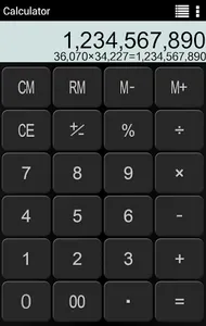 Smart Calculator screenshot 1