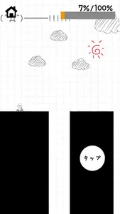 やる夫のチャリ screenshot 2