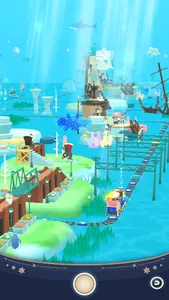 海底ペンギン鉄道 screenshot 2