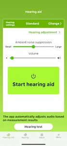 EARBOOST for better listening screenshot 0