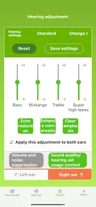 EARBOOST for better listening screenshot 1
