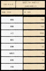 北条氏の野望 screenshot 1