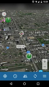 どこシェア ☆ 位置検索アプリ ☆ screenshot 2