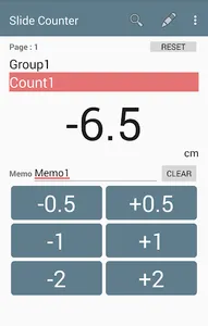 Slide counter screenshot 0