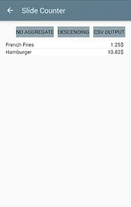 Slide counter screenshot 5