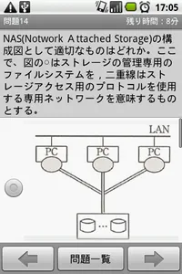 ＩＴサービスマネージャ試験　午前Ⅱ　問題集 screenshot 1