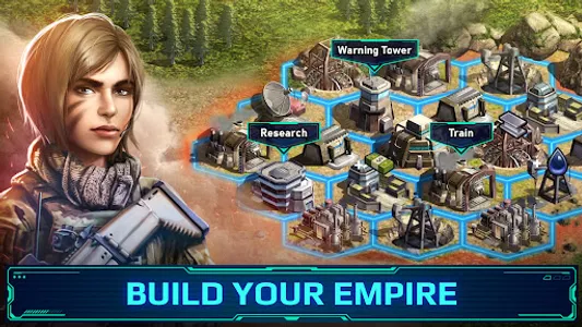 War of Nations: PvP Strategy screenshot 1