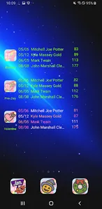 Birthday/Event screenshot 2