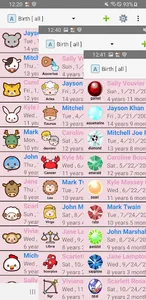 Birthday/Event screenshot 3