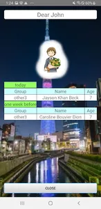 Birthday/Event screenshot 6
