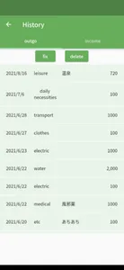 Household Account Book screenshot 5