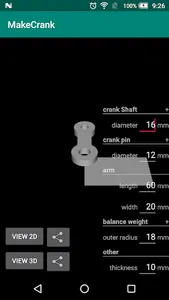 MakeCrank screenshot 0