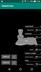 MakeCrank screenshot 2