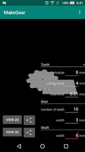 MakeGear screenshot 1