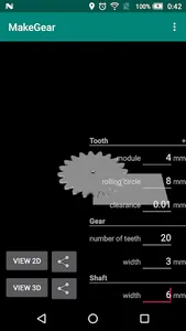 MakeGear screenshot 2