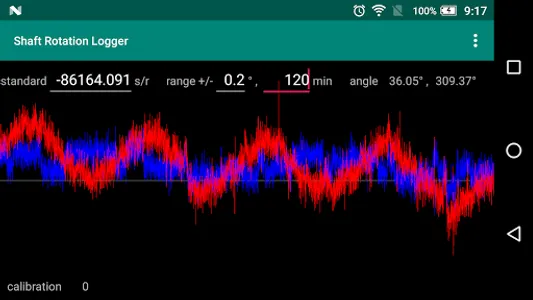 ShaftRotationLogger screenshot 0