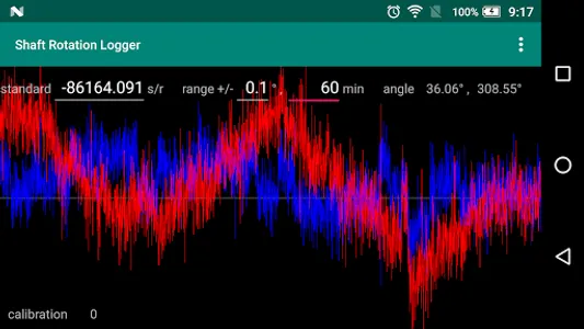 ShaftRotationLogger screenshot 1
