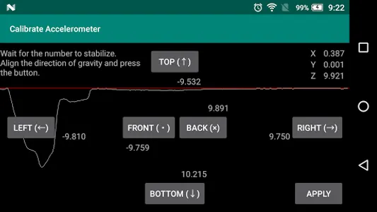 ShaftRotationLogger screenshot 2