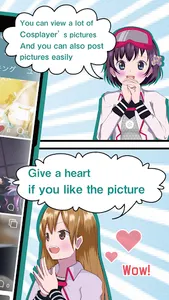 Cosplay's Social media screenshot 3