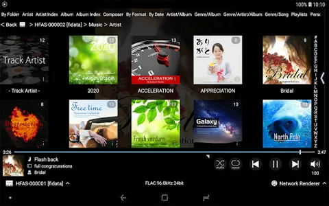 fidata Music App screenshot 7