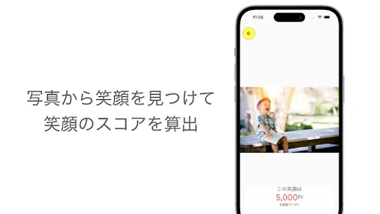 その笑顔いくら？-笑顔度判定アプリ- screenshot 0