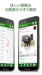 JRA-VAN競馬情報 for Android screenshot 1