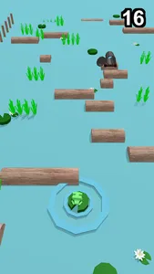 Lots of vigorous flowing logs screenshot 1