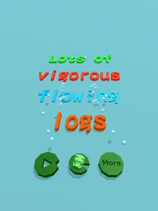 Lots of vigorous flowing logs screenshot 10