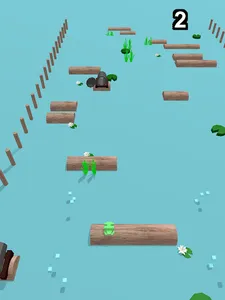 Lots of vigorous flowing logs screenshot 5