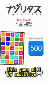 Nazoritas Addictive Puzzle screenshot 4