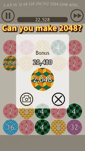 Ninobeki 2048 Block Puzzle screenshot 1