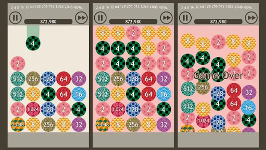 Ninobeki 2048 Block Puzzle screenshot 6