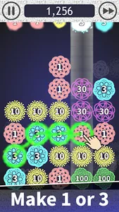 1or3 Addictive Puzzle Game screenshot 0