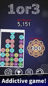 1or3 Addictive Puzzle Game screenshot 4
