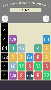 Pow2 -Make 2048 Puzzle screenshot 2
