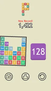 Pow2 -Make 2048 Puzzle screenshot 3