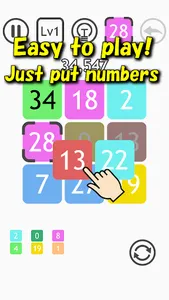 Soroekes Addictive Puzzle screenshot 1