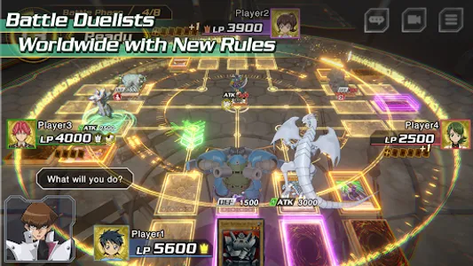 Yu-Gi-Oh! CROSS DUEL screenshot 16