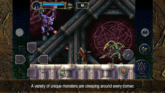 Castlevania: SotN screenshot 4