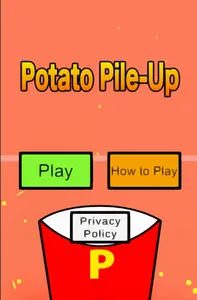 Potato Pile Up screenshot 0
