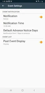 Event Management screenshot 5