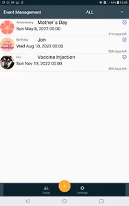 Event Management screenshot 6