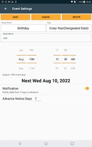 Event Management screenshot 7