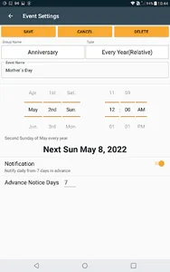 Event Management screenshot 8
