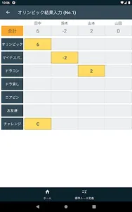 オリンピック計算 screenshot 7
