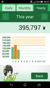 Seika town Seika Pedometer screenshot 15