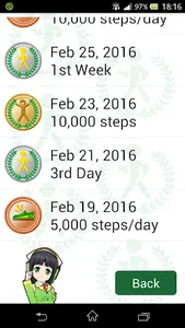 Seika town Seika Pedometer screenshot 4