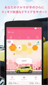 LINKDrive クルマのヘルスケアアプリ screenshot 1