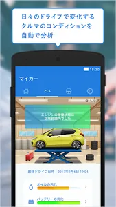LINKDrive クルマのヘルスケアアプリ screenshot 2